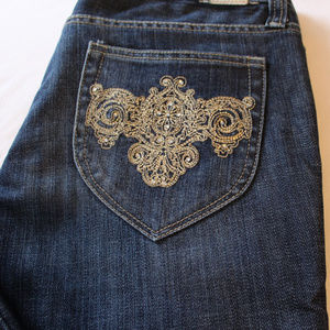 Express Jeans X2 Stella Boot Size 10 Beautiful